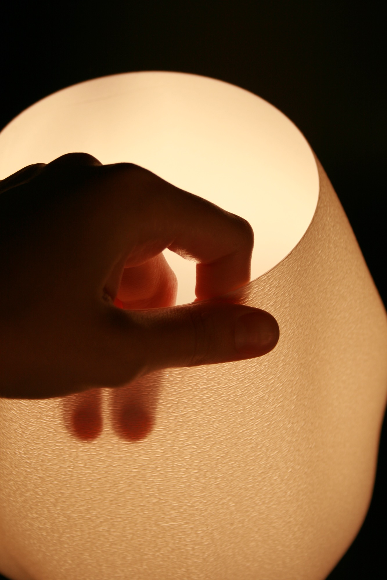 Лампа 'Кремовый уют' 5